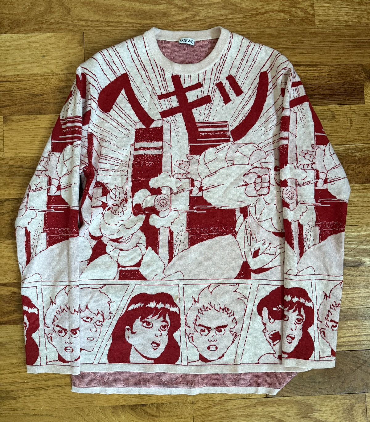 Loewe Ss16 Gundam Jw Anderson Sample Sweater