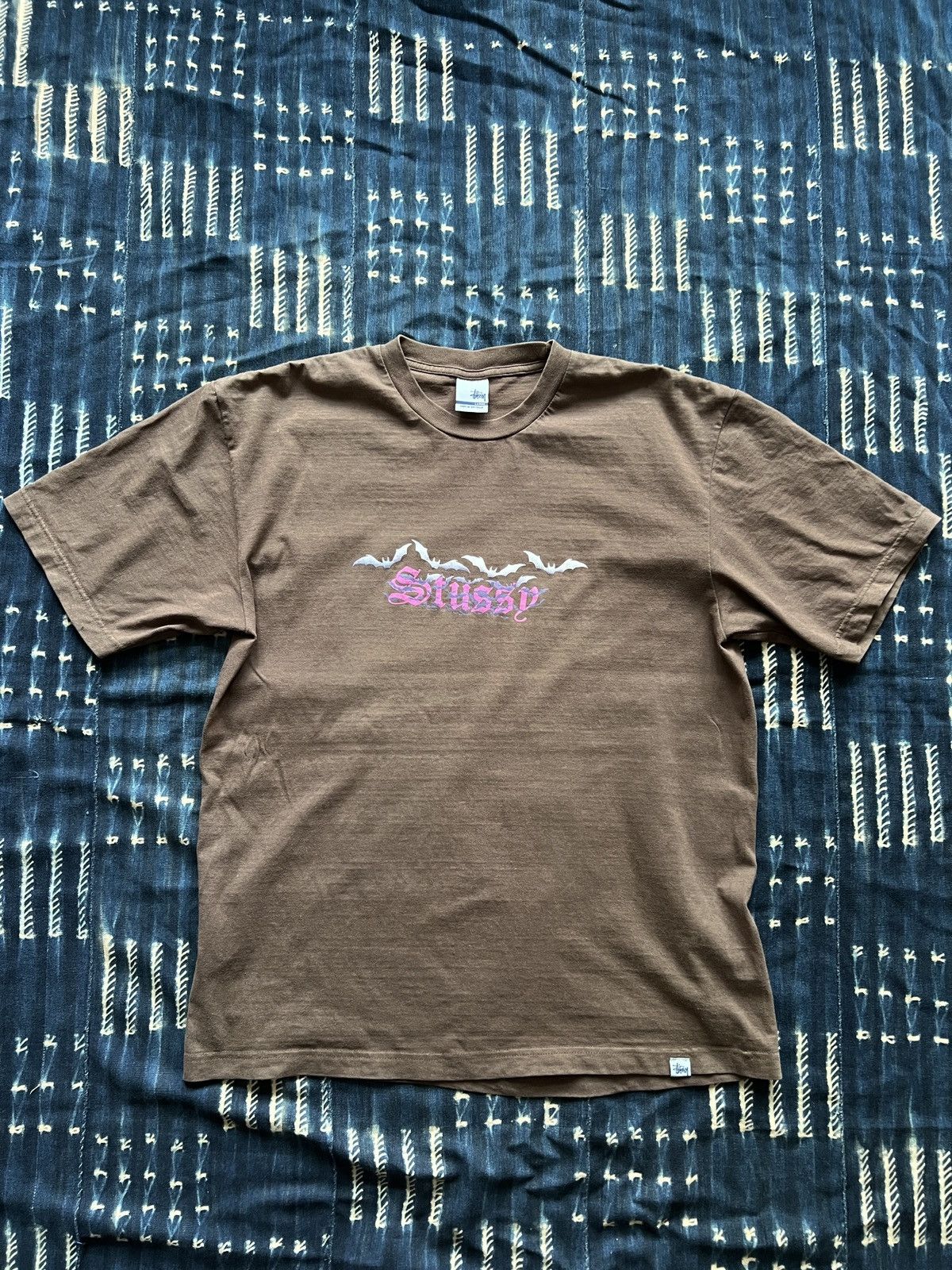 Stussy Australia Mountain Logo Tee 04ss