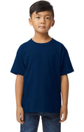 Custom Designed - T-Shirts (Navy) Youth, Gildan, Softstyle Cotton