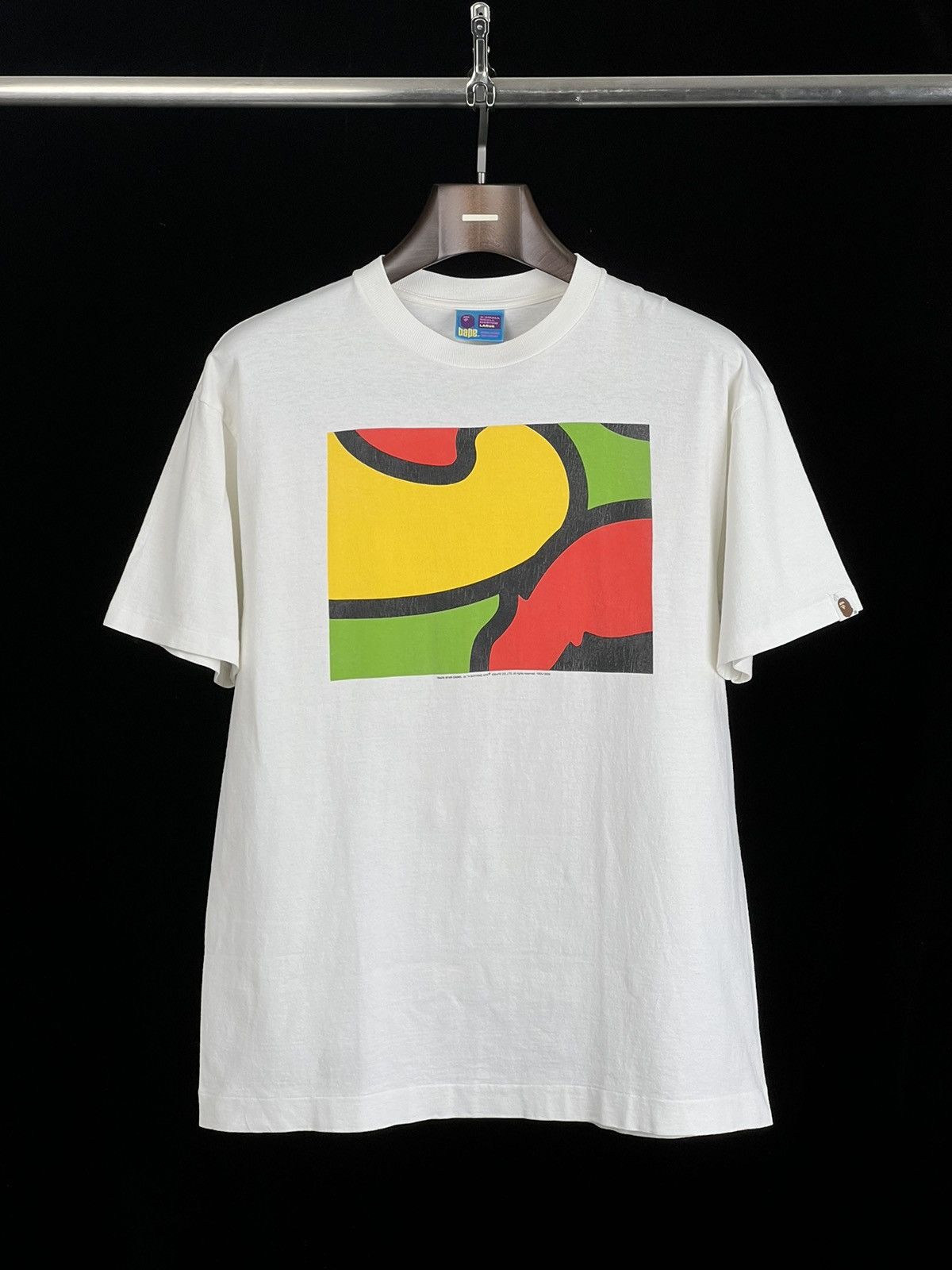 Vintage Bape Art Tee L Hoodie, Sweatshirt | FlexRushtees.com