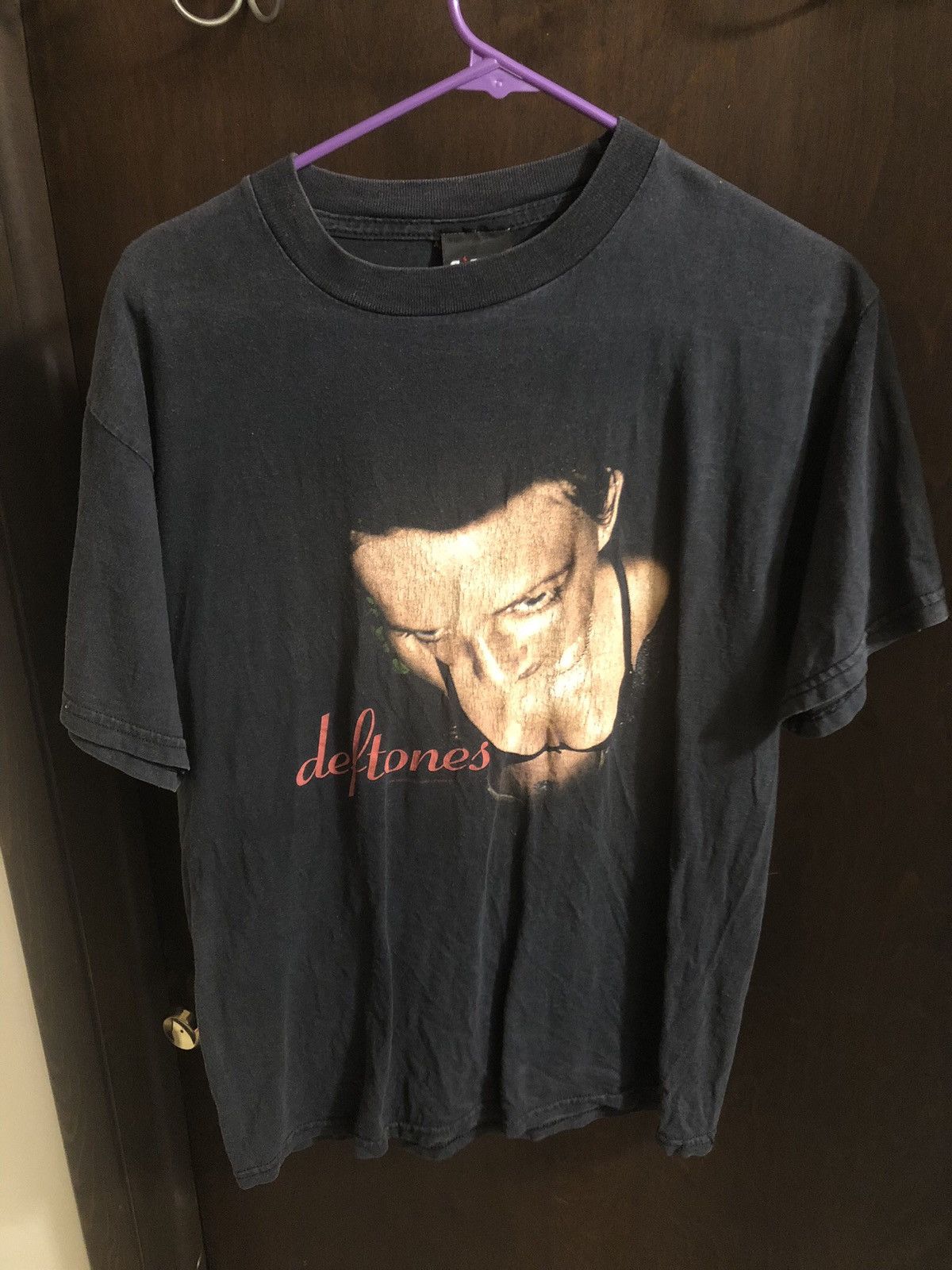 Giant Original Vtg 1998 Deftones Around The Fur Tee M Rare Hoodie, Sweatshirt | FlexRushtees.com