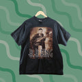 Fruit Of The Loom Vintage B B King Tour T Shirt Xl Black Mens Cotton Short Sleeve Round Neck Single
