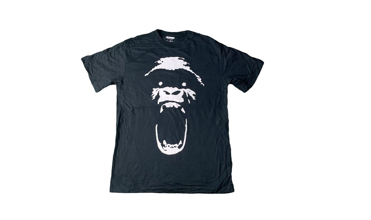 Large Los Angeles King Kong Graphic Art Tee Hoodie, Sweatshirt | FlexRushtees.com