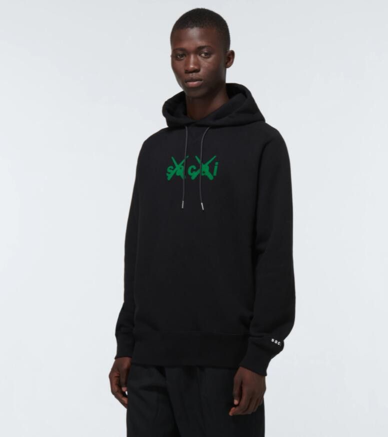 Kaws Flock Printed Hoodie 4 T-Shirts, Sweatshirt | FlexRushtees.com