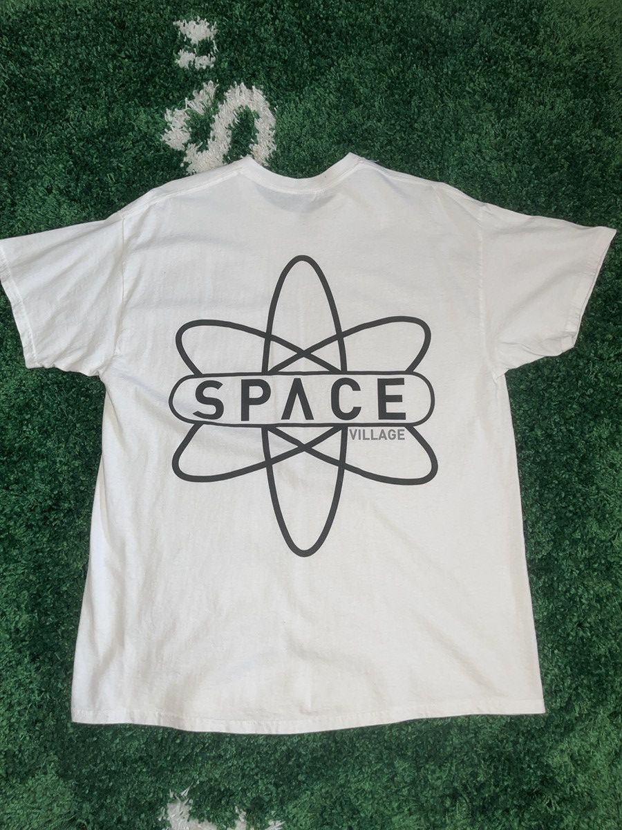 Scott Travis Scott Houston Space Village Tee