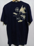 Vintage Tropical Fish The Okinawa Will Relax You Back Hit Tee