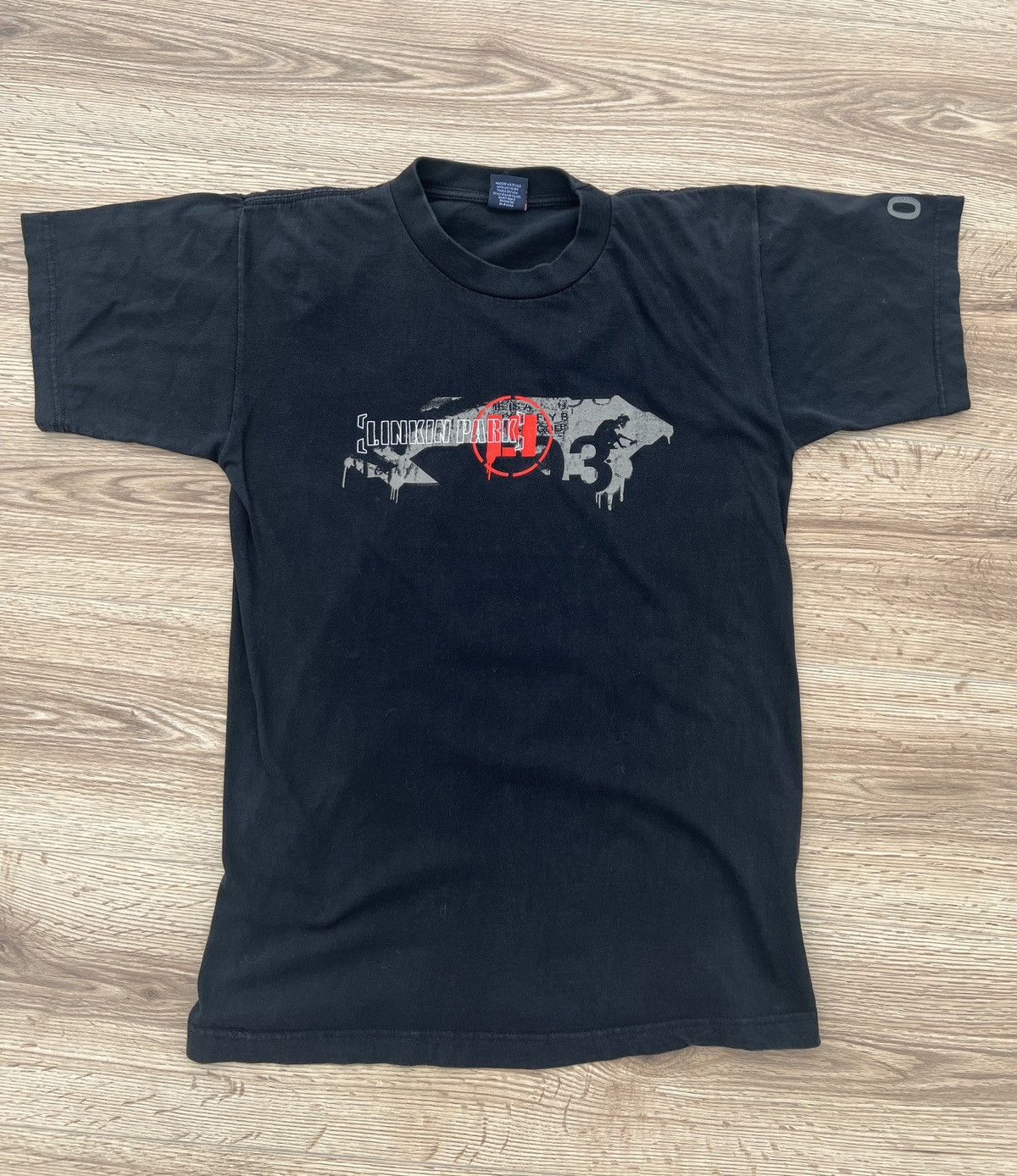 Vintage Linkin Park Meteora Band Tee Shirt Hoodie, Sweatshirt | FlexRushtees.com