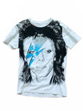 Vintage David Bowie Full Print 70s Inspired Tee Shirt