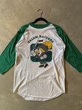 Vintage 70 S Salem Raiders Ragland Shirt