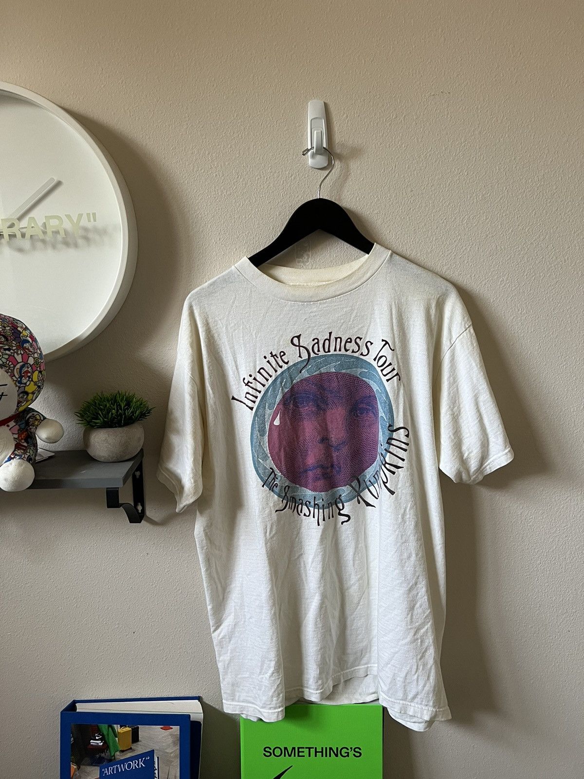 Band Tees Smashing Pumpkings Infinite Sadness Vintage 96 World T Shirt Hoodie, Sweatshirt | FlexRushtees.com