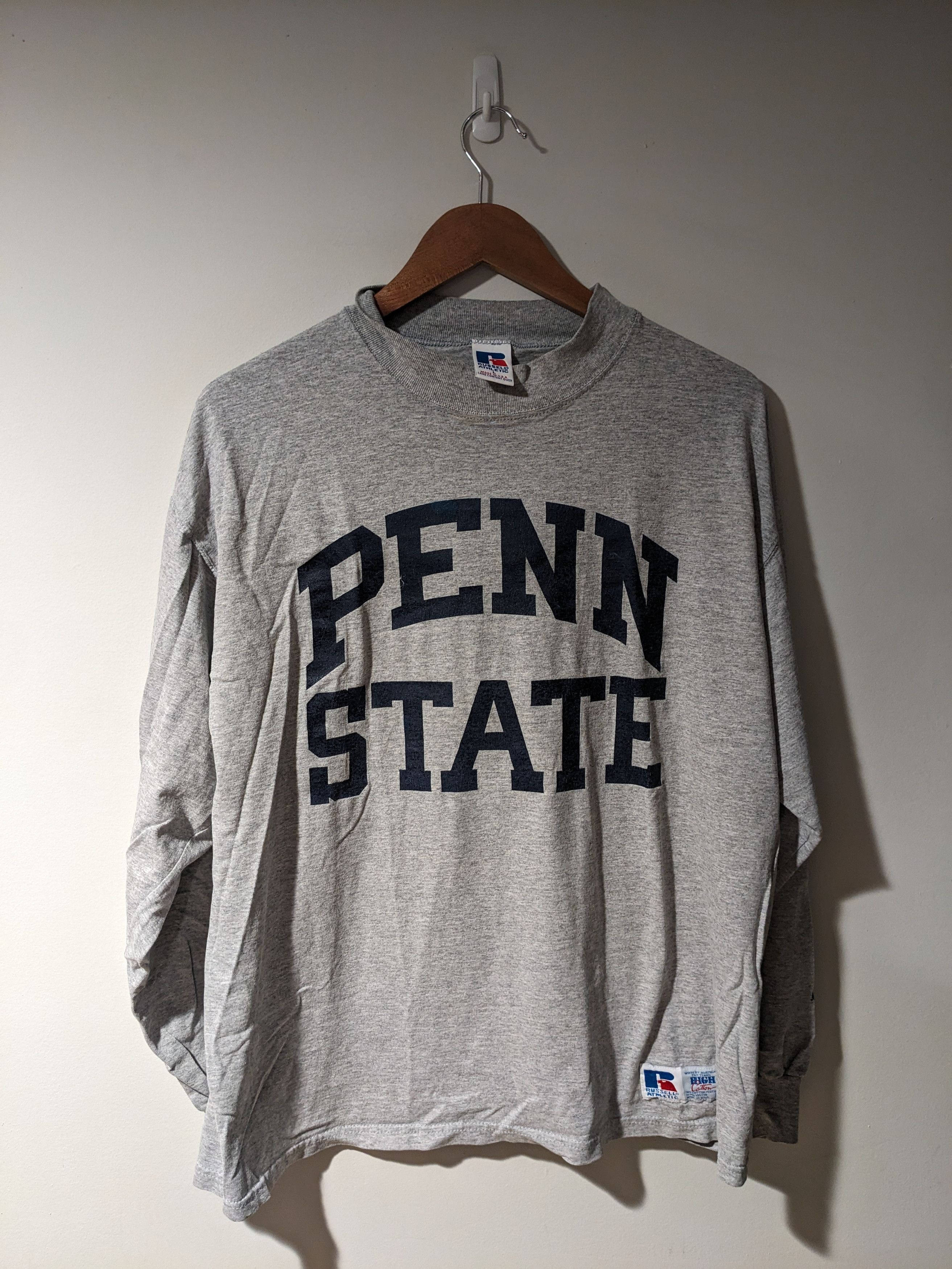 Vintage 90s Penn State University Turtle Neck Long Sleeve
