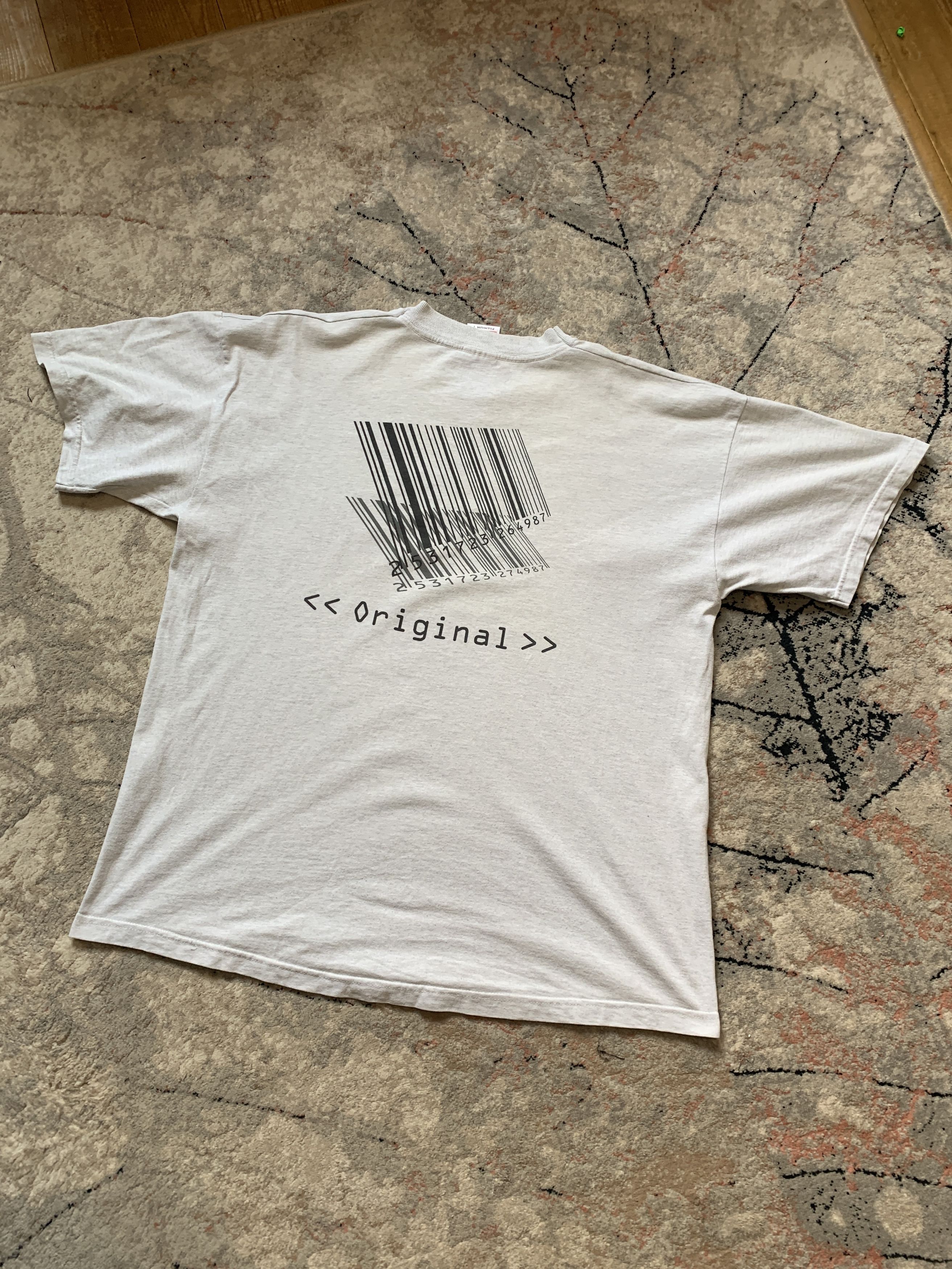 Fruit Of The Loom Vintage Original Screen Star Tee