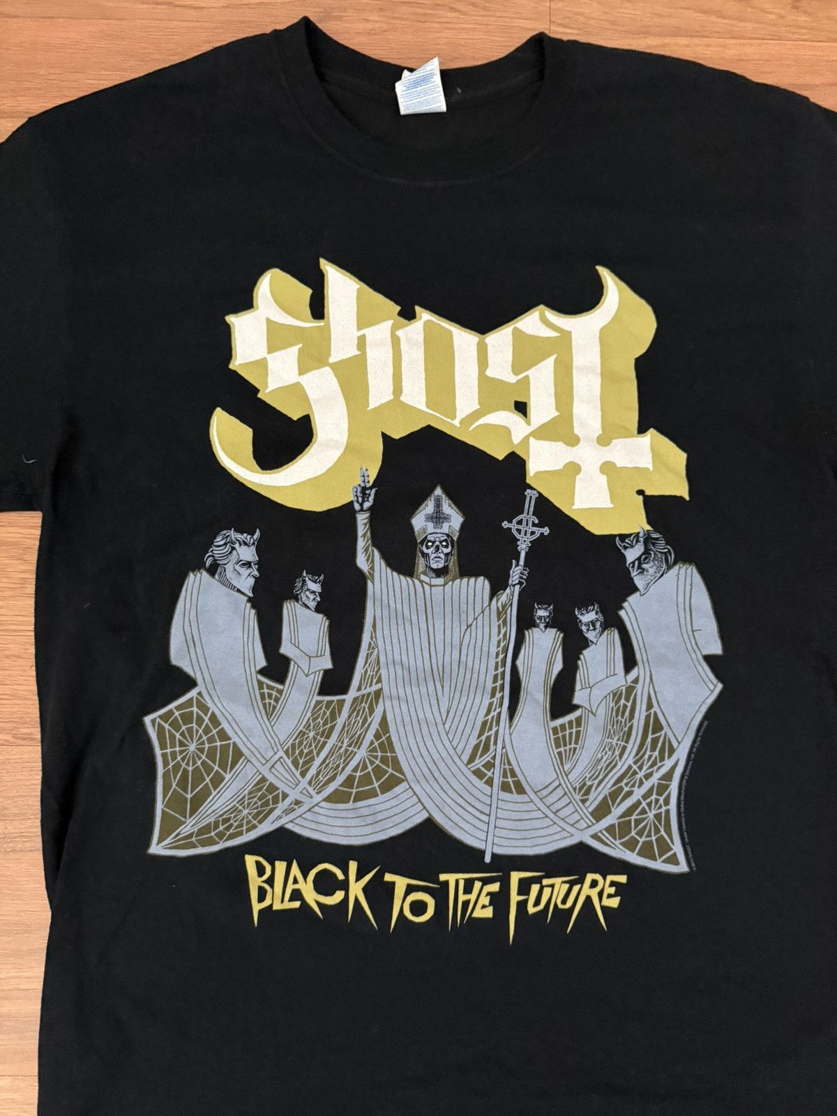 Vintage Vtg Ghost Back To The Future Tour 2015 Tour Shirt Hoodie, Sweatshirt | FlexRushtees.com