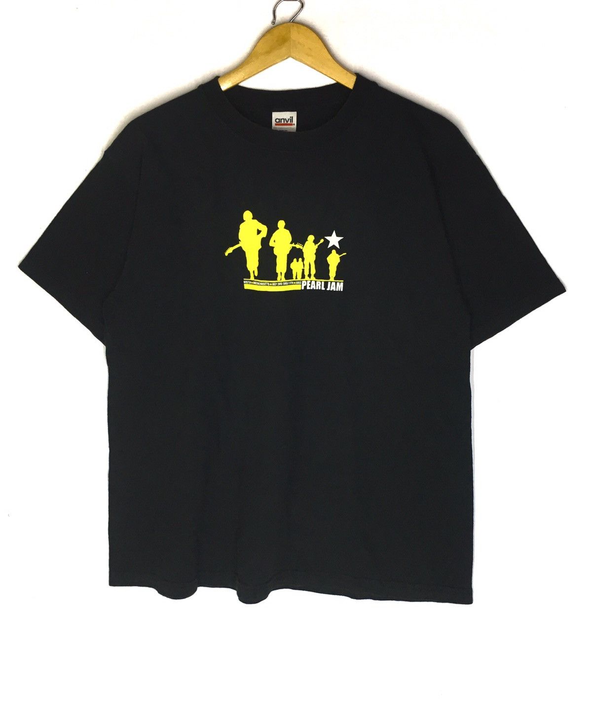 Rare Design Vintage Rock Band Pearl Jam T Shirt 2000s Hoodie, Sweatshirt | FlexRushtees.com