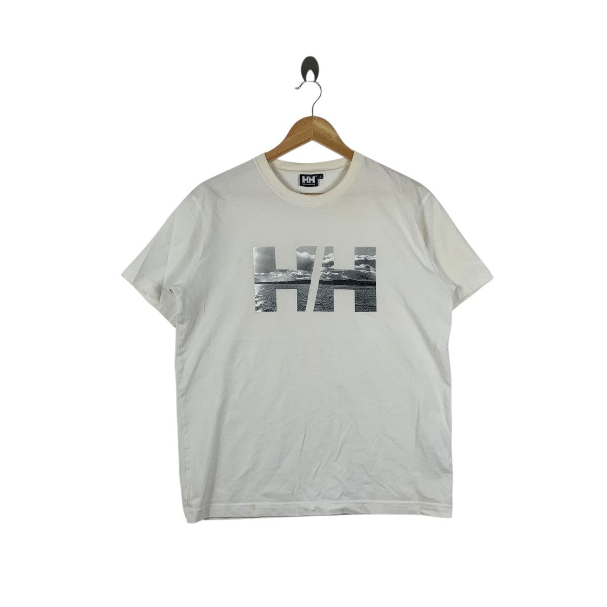 Hansen Helly Hansen Sailing Gear Wide Ocean Hh Logo Tee Shirt