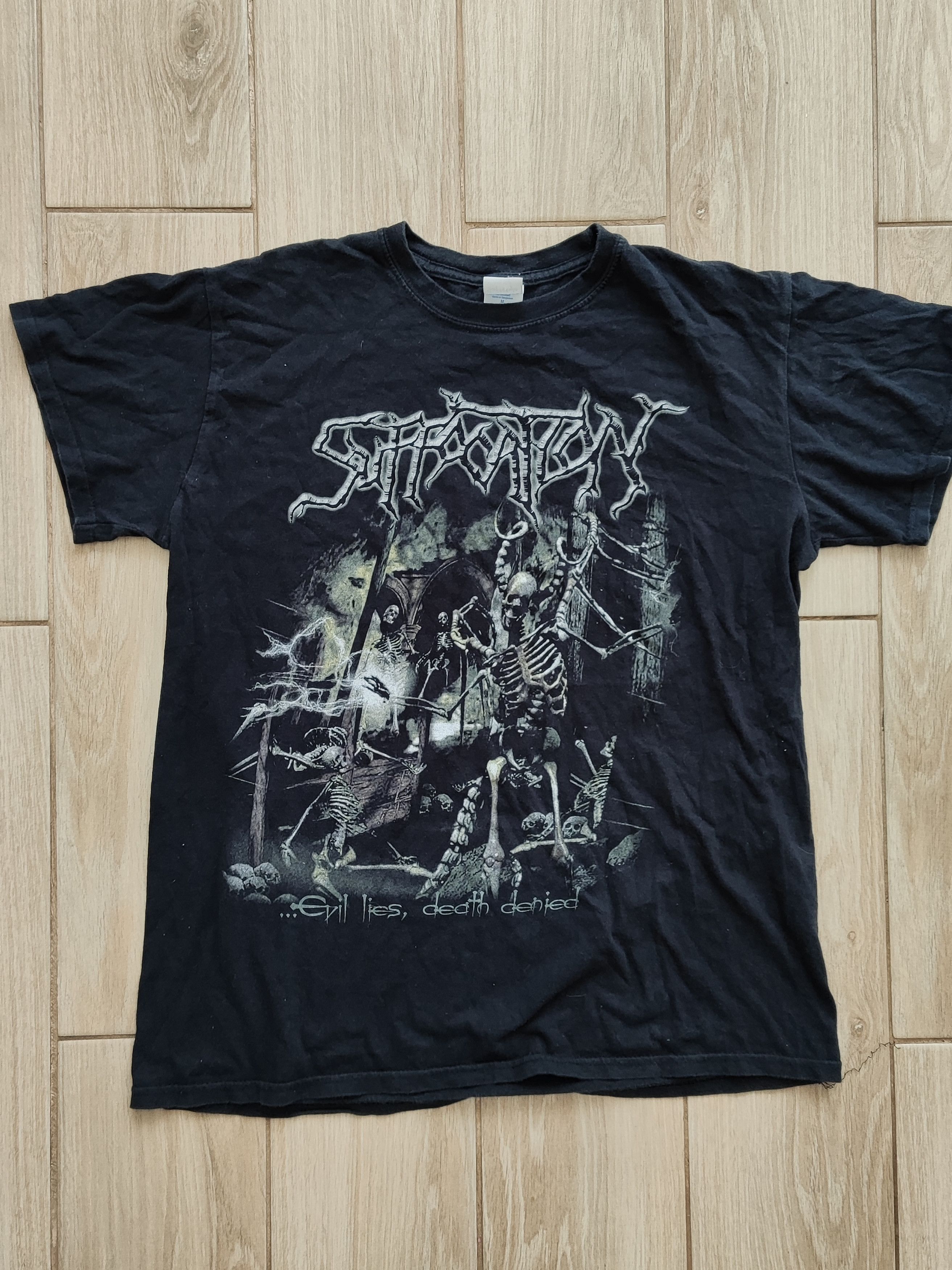 Vintage Suffocation Souls To Deny 2004 Vintage Death Metal Tee Hoodie, Sweatshirt | FlexRushtees.com