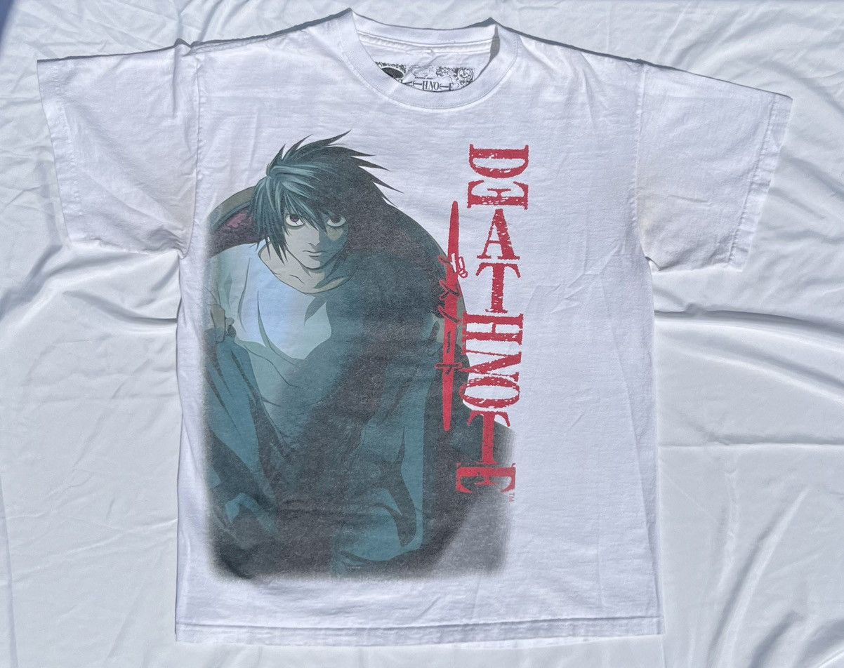 Vintage 2000s Death Note Anime Tee Hoodie, Sweatshirt | FlexRushtees.com