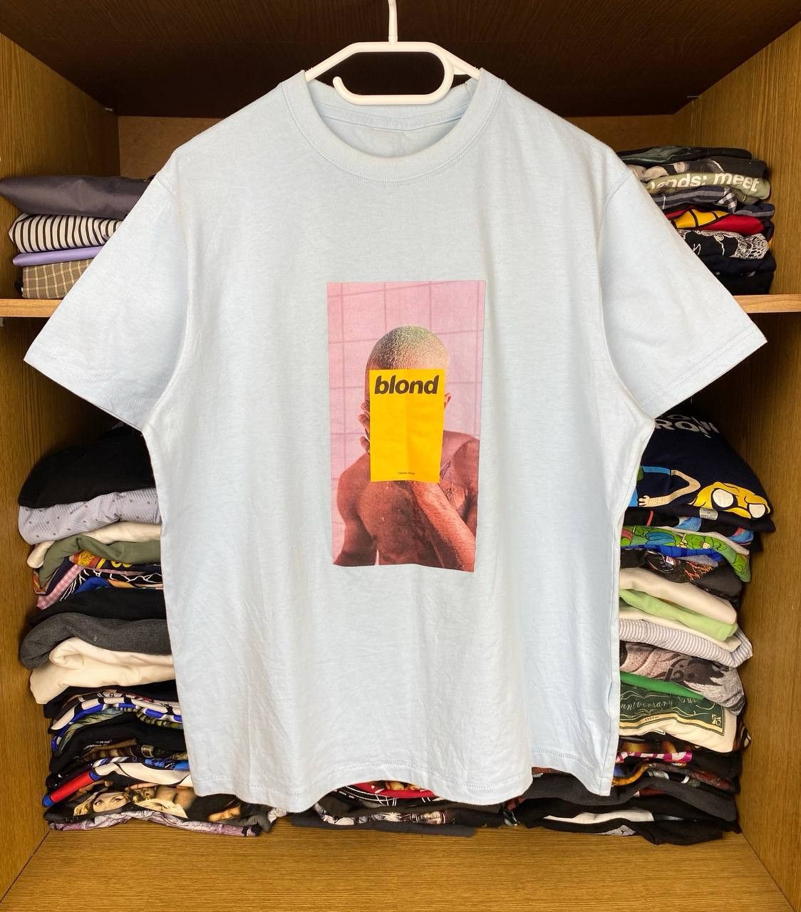 Band Tees Frank Ocean Blond Graphic Album Tee