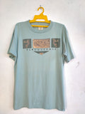 Vintage Albuquerque Prairie Mountain Distressed Tee