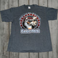 Other Vintage Easyriders T Shirt Xl Biker Graphic Dont S Play Well With Others Hog 30 Gray Knit Cott Hoodie, Sweatshirt