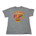 Junk Food Ocean Earth Keep It Clean 90 Tee Vintage Style Size M Hoodie, Sweatshirt | FlexRushtees.com