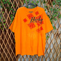 Vintage Y2k Hurley Jumbo Big Print Surf Skate 2000s T Shirt