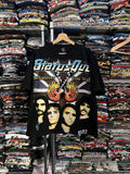 Band Tees 2002 Status Quo Heavy Traffic Mexican Bootleg Tee Hoodie, Sweatshirt | FlexRushtees.com