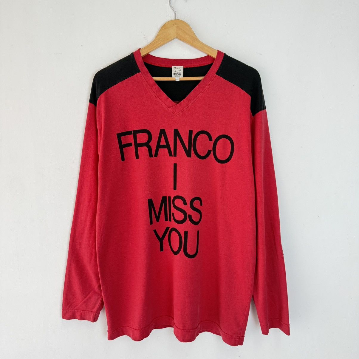 Moschino Cheap Chic By Moschino Franco I Miss You T-Shirts, Hoodie, Sweatshirt | FlexRushtees.com