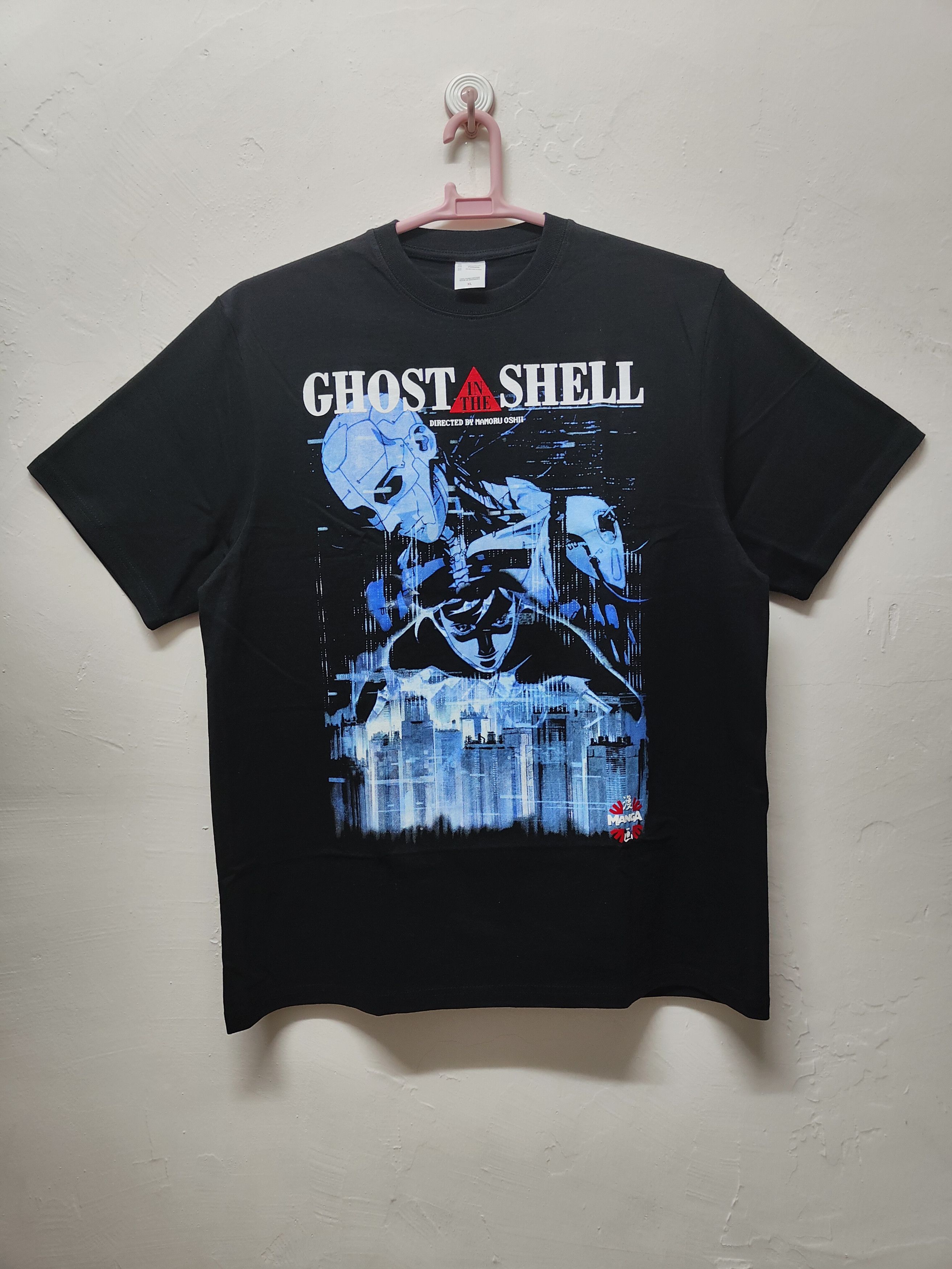 Anime Ghost In The Shell Motoko Kusanagi T Shirt Hoodie, Sweatshirt | FlexRushtees.com