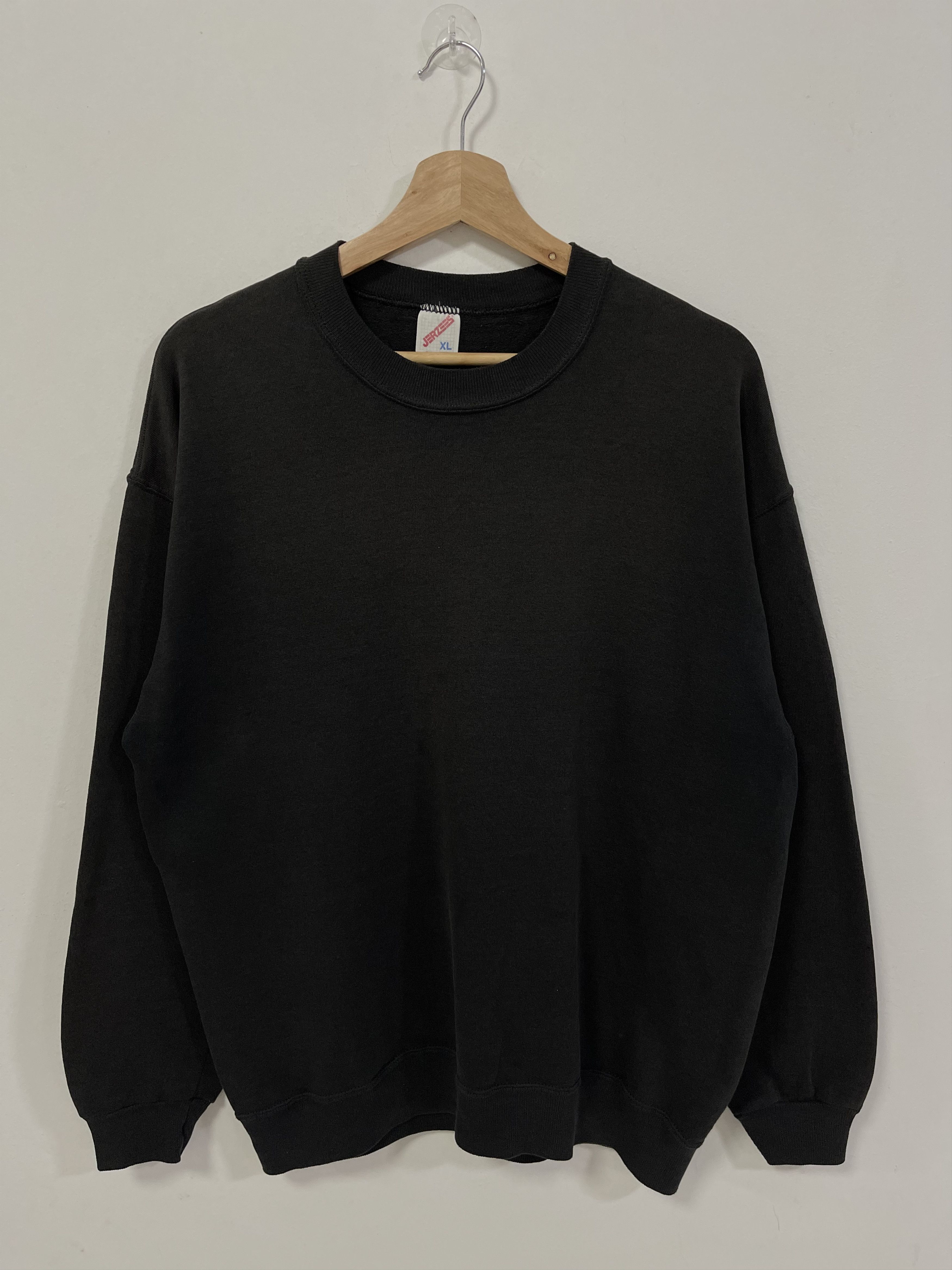Vintage 90s Jerzees Blank Crewneck Sweatshirt