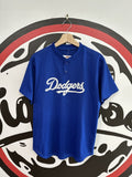 Vintage Y2k Los Angeles Dodgers Mesh Jersey Fits L