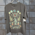 Vintage Billabong Solar Fruits And Snake Washed Oversized Tee Xs Womens Hoodie, Sweatshirt | FlexRushtees.com