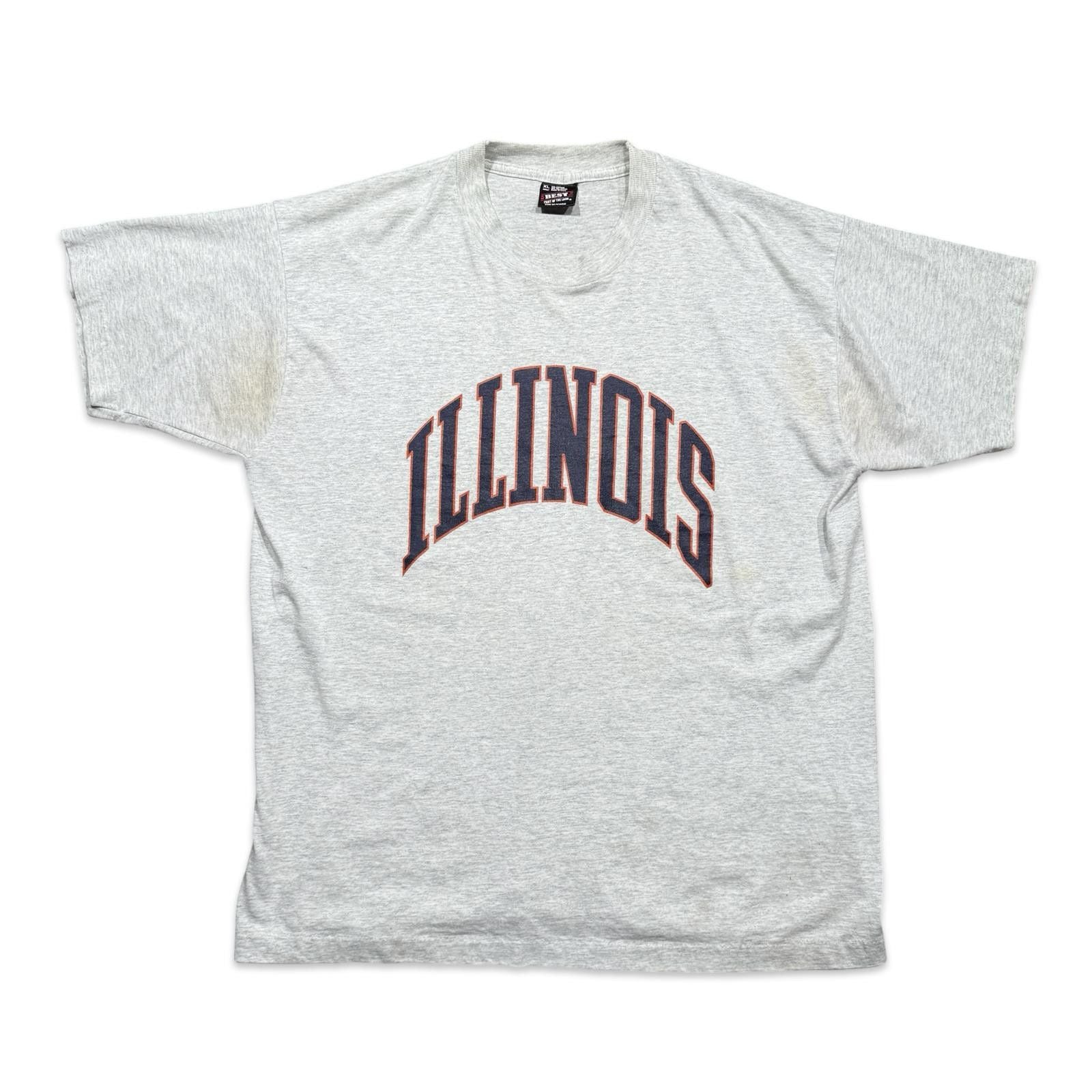 Other Vintage Illinois Tee Screen Stars Collegiate Graphic T Shirt