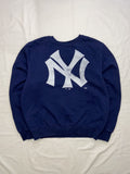 Vintage New York Yankees Baseball Y2k Sweatshirt Big Logo T-Shirts, Hoodie | FlexRushtees.com