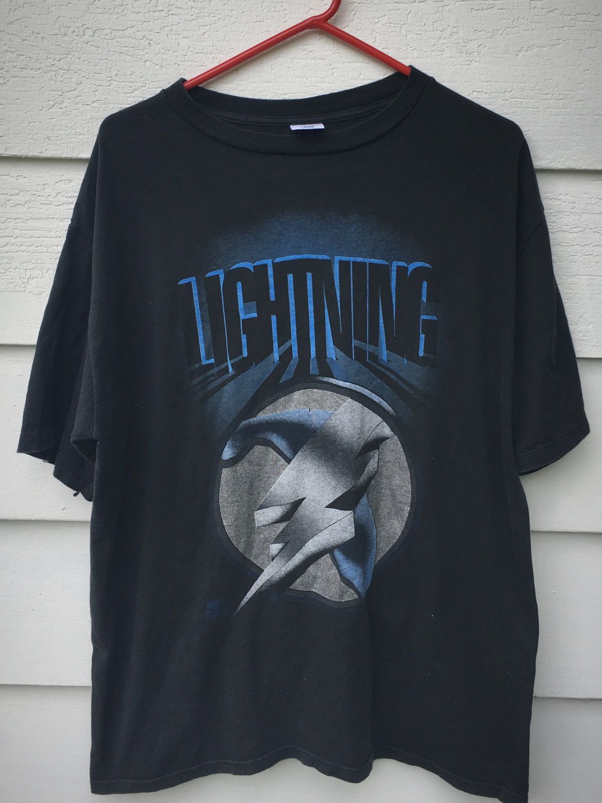 Starter Nhl Tampa Bay Lightning Jersey Starter T Shirt Hockey Xl
