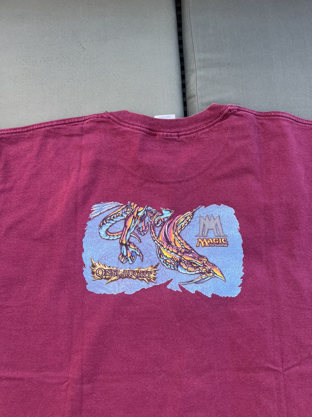 Rare Staff Vintage Magic The Gathering Nslaught T Shirt Hoodie, Sweatshirt | FlexRushtees.com