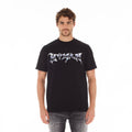 Novelty Tee "Chrome" in Black