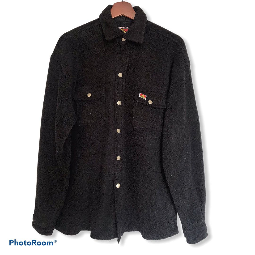 Davis Ben Davis Black Fleece Long Sleeve