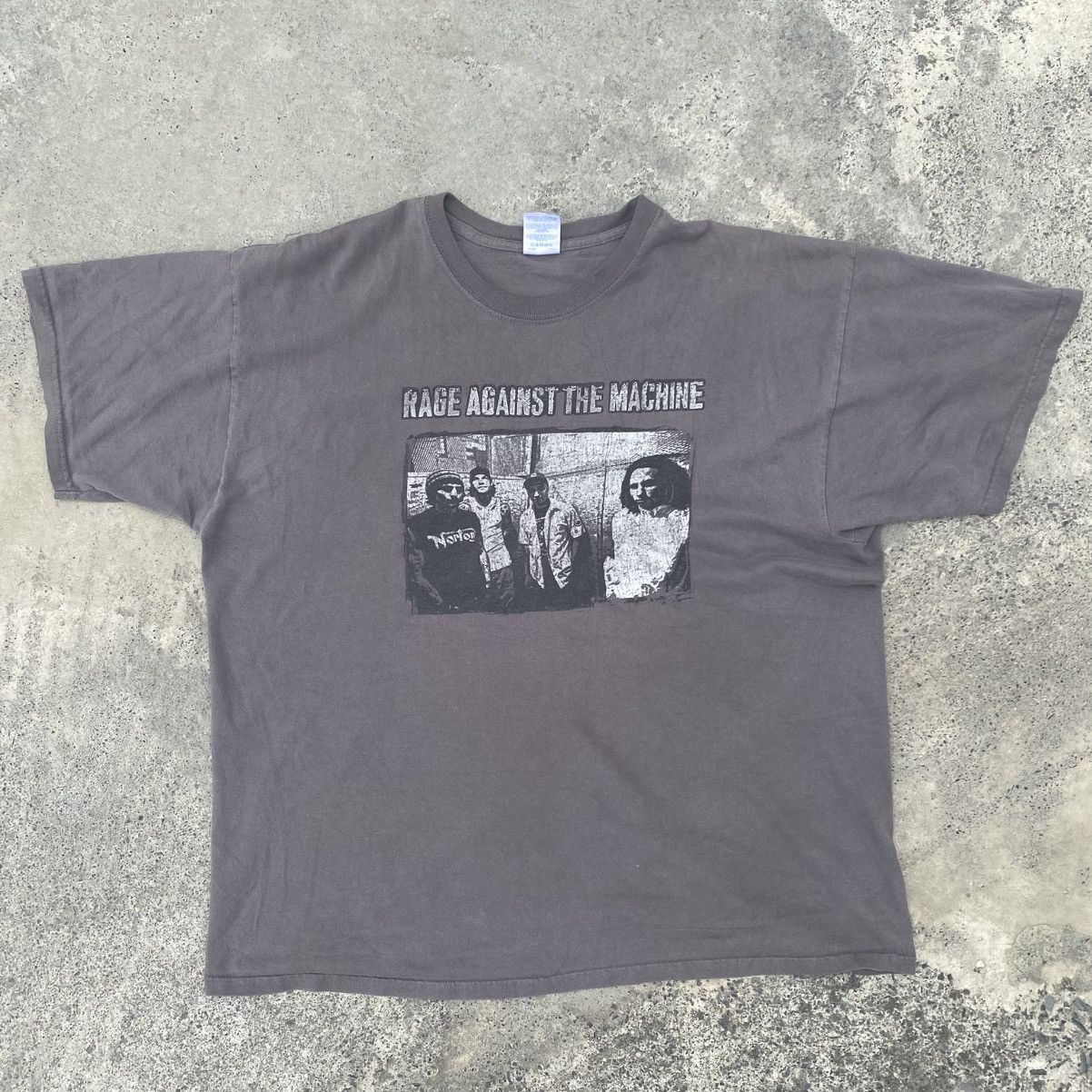 Band Tees Rage Against The Machine 2008 By Gildan Hoodie, Sweatshirt | FlexRushtees.com