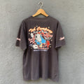 Thrashed Faded Vintage Tedman Japanese Brand Tee Hoodie, Sweatshirt | FlexRushtees.com