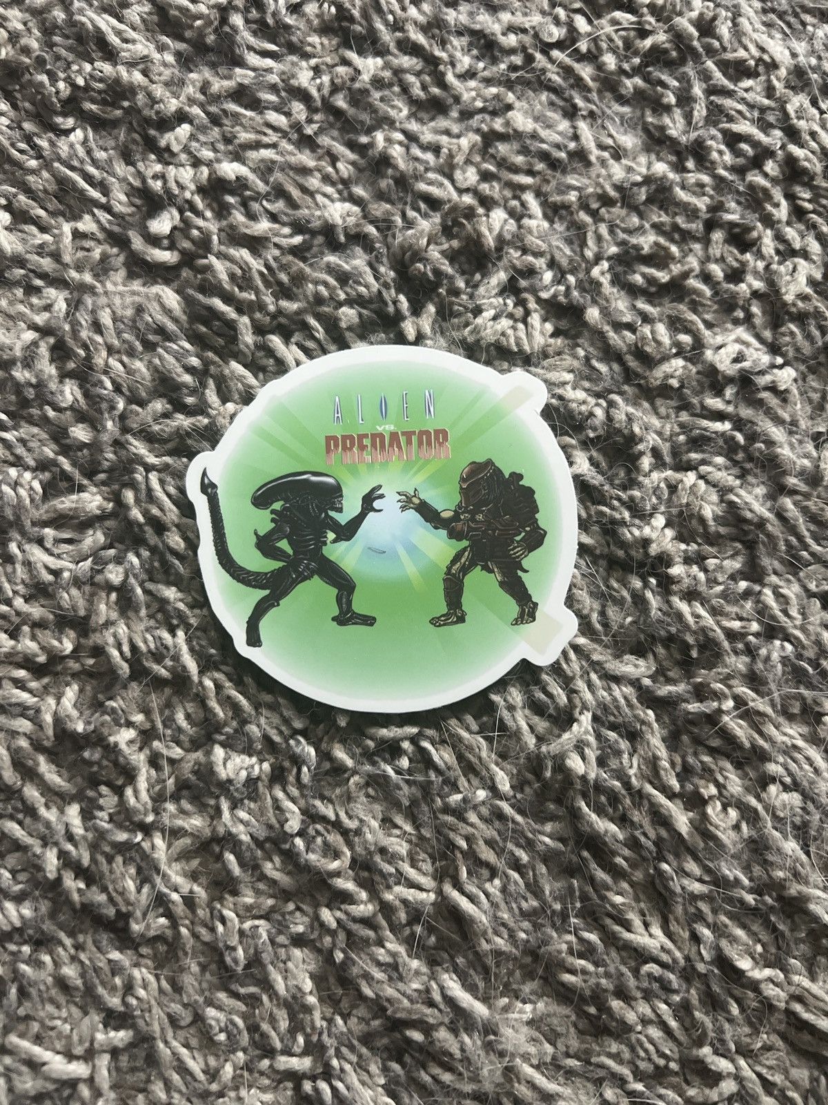 Hypebeast Alien Vs Predator Face Off Sticker