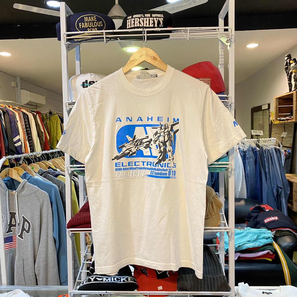 Anime Vintage Very Rare Cospa Gundam Project Z Archival Japananime T-Shirts, Hoodie, Sweatshirt | FlexRushtees.com