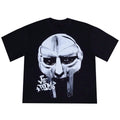 Rap Tees Mf Doom Tees Black