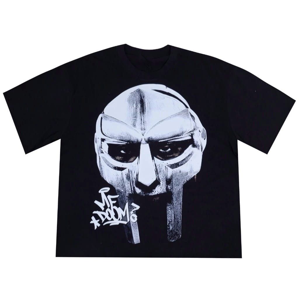 Rap Tees Mf Doom Tees Black