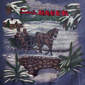 Vintage Eddie Bauer Winter Pastoral Horse Sweatshirt T-Shirts, Hoodie | FlexRushtees.com