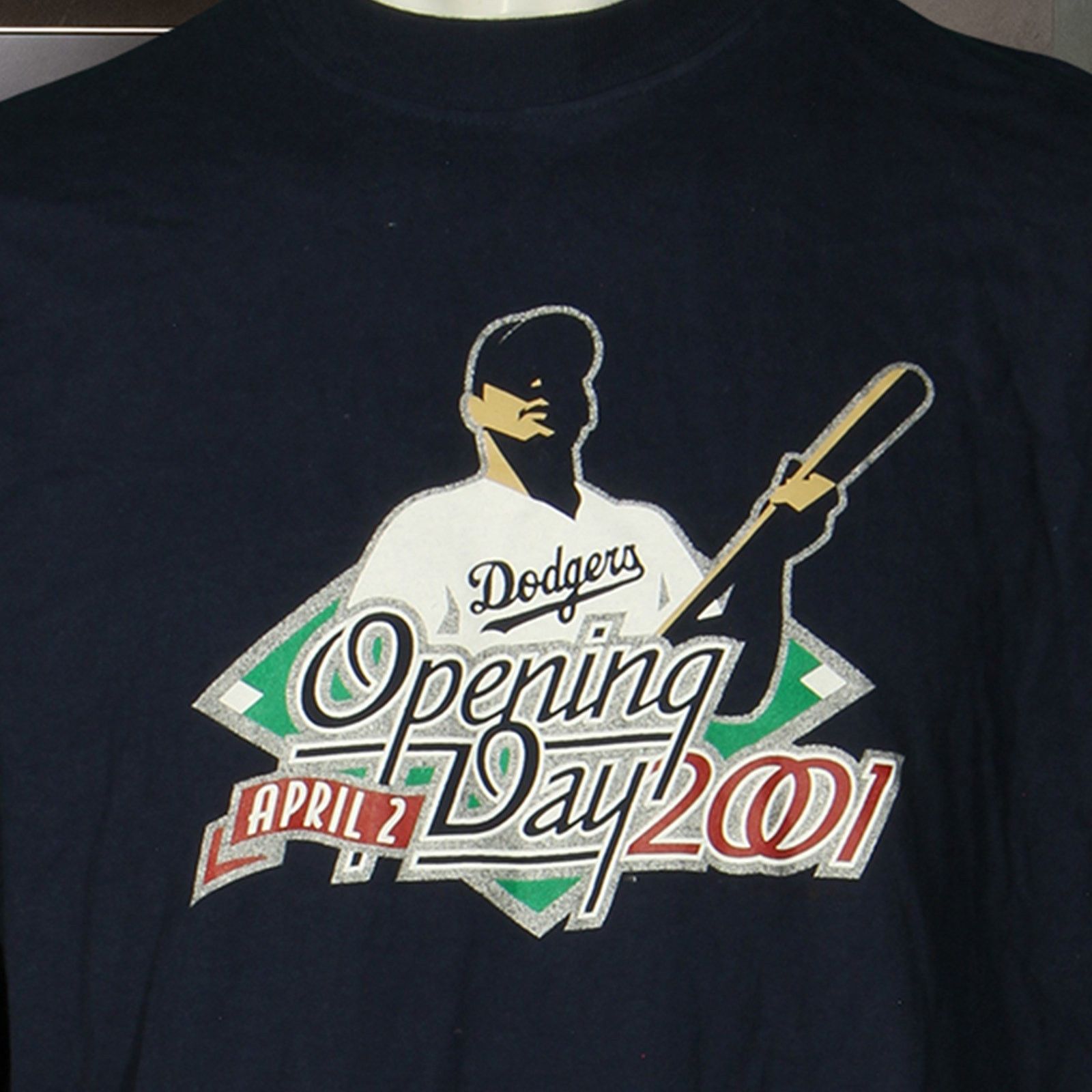 Other Y2k Vintage La Dodgers Opening Day 2001 Mlb Baseball T Shirt Hoodie, Sweatshirt | FlexRushtees.com