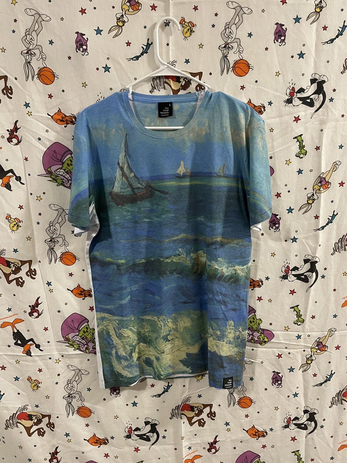 Vintage Van Gohn Museum T Shirt Hoodie, Sweatshirt | FlexRushtees.com