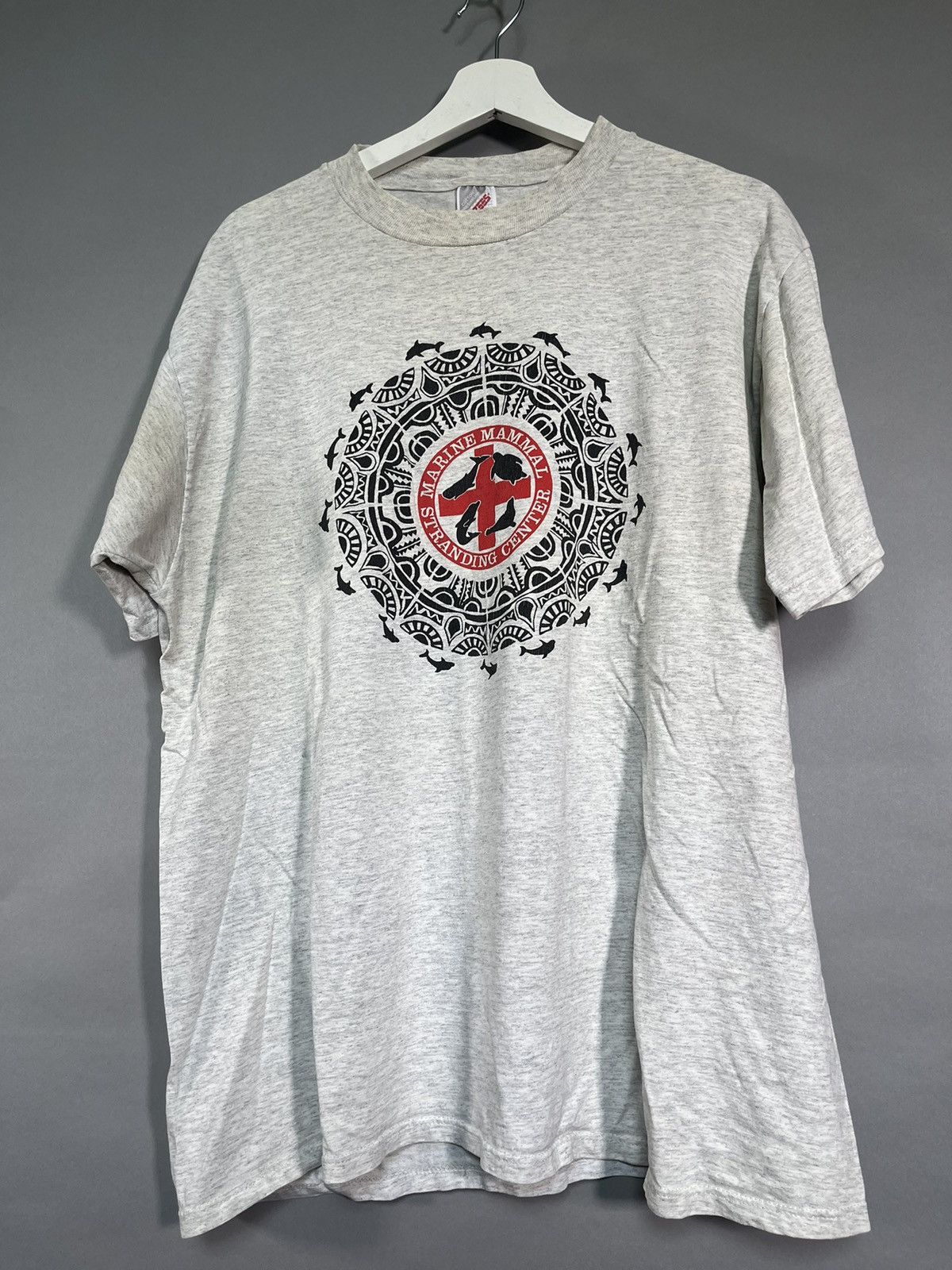 Vintage Jerzees Marine Mammal Stranding Center Tee