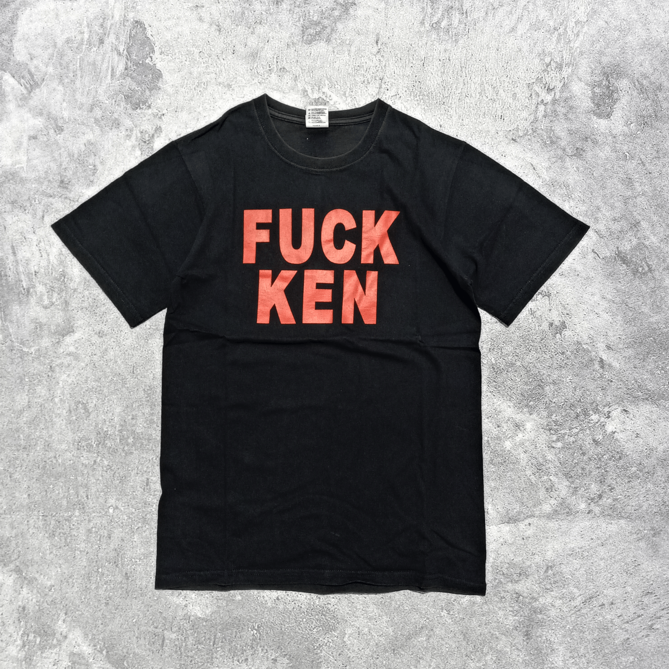 Band Tees X Vintage Fuck Ken Pizza Of Death Records Tee