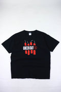 Band Tees 2000s Vintage Green Day American Idiot Band Tour T Shirt Hoodie, Sweatshirt | FlexRushtees.com